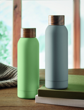 Logo trade promotional gift photo of: Single wall bottle 700 ml