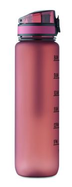 Logotrade promotional item image of: Sports water bottle RPET 1L