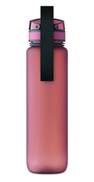 Logo trade corporate gift photo of: Sports water bottle RPET 1L