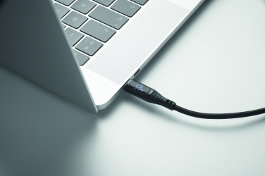 Logo trade business gift photo of: 100W charging cable type-C