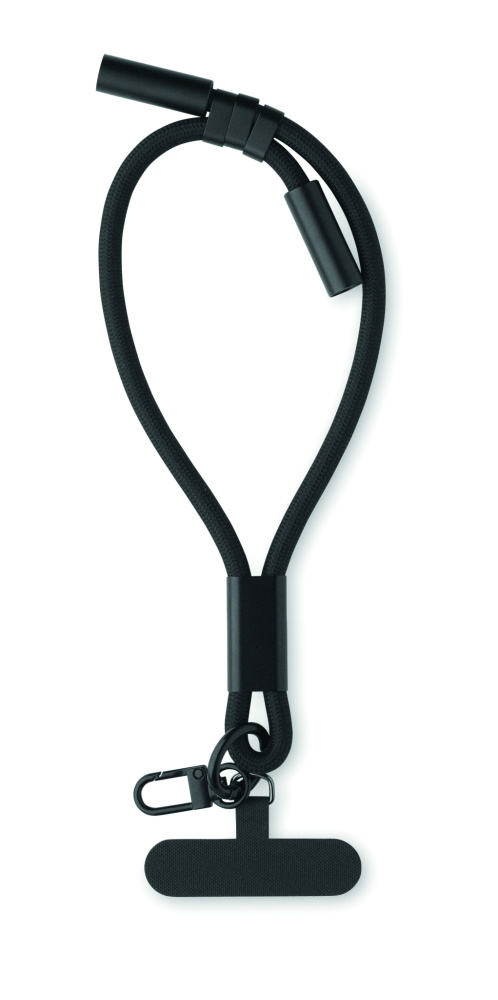 Logo trade advertising products picture of: Charging phone wrist strap 60W