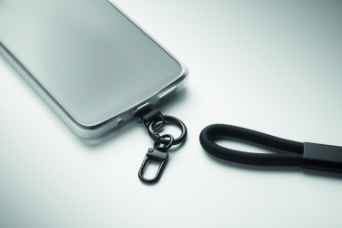 Logotrade promotional merchandise picture of: Charging phone wrist strap 60W