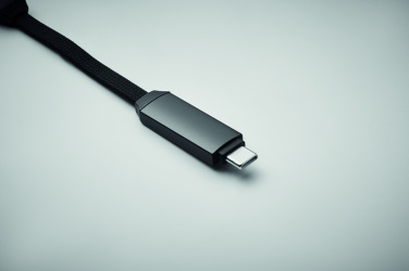 Logotrade corporate gift picture of: 60W charging cable keyring