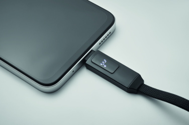 Logotrade advertising product image of: 60W charging cable keyring