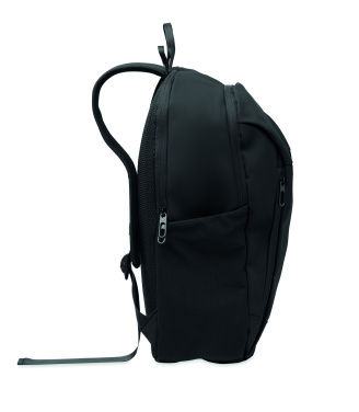 Logotrade promotional giveaway picture of: 15" soft PU laptop backpack