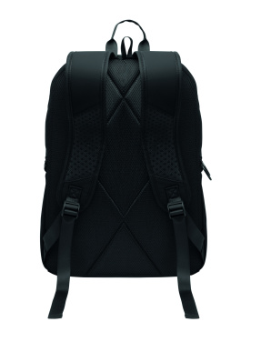 Logo trade promotional giveaway photo of: 15" soft PU laptop backpack