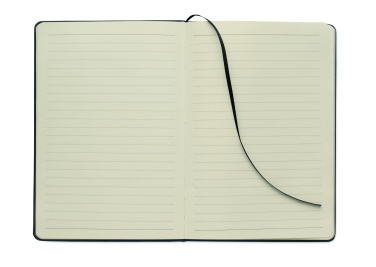 Logotrade corporate gift image of: A5 notebook with phone holder