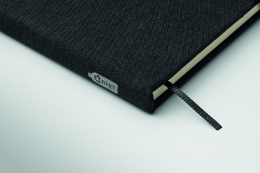 Logotrade promotional item image of: A5 notebook with phone holder