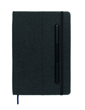 Logotrade promotional merchandise image of: A5 notebook with phone holder