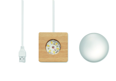 Logo trade promotional items image of: LED glass ball