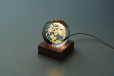 Logotrade business gift image of: LED globe glass ball