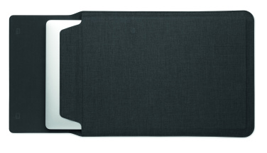 Logotrade promotional product image of: 16 inch felt laptop sleeve
