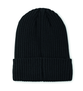 Logo trade promotional gifts picture of: 3M knitted beanie with cuff