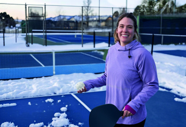 Logotrade promotional merchandise picture of: Pickle ball paddle set