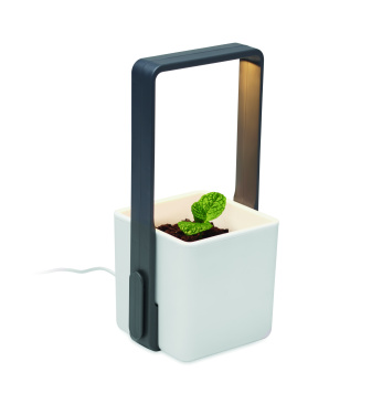 Logo trade promotional merchandise image of: Indoor garden with LED light
