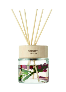 Logo trade promotional giveaways image of: Vanilla aroma reed diffuser