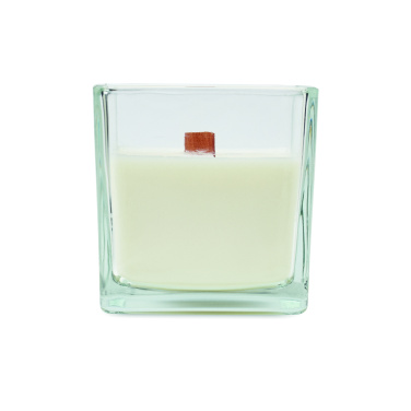 Logotrade promotional merchandise picture of: Plant based wax candle 600gr