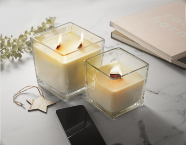 Logotrade promotional merchandise photo of: Plant based wax candle 1300 gr