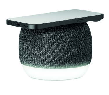 Logo trade promotional item photo of: 15W wireless charger speaker