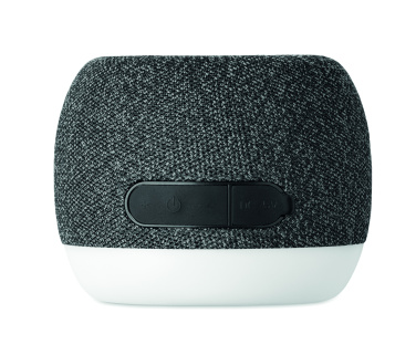 Logo trade corporate gifts image of: 15W wireless charger speaker