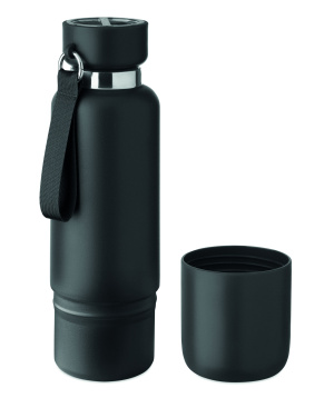 Logotrade business gift image of: Double wall bottle 500ml