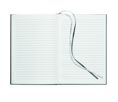 Logo trade advertising products picture of: A5 recycled journal notebook