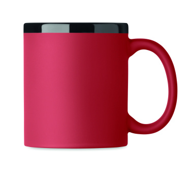 Logo trade promotional merchandise image of: Ceramic mug for laser 300 ml