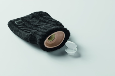 Logo trade corporate gifts image of: Hot water bottle 400ml