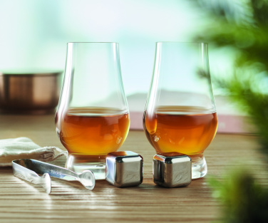 Logo trade promotional giveaways image of: Set of whisky tasting glasses