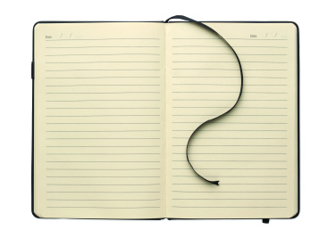 Logo trade promotional items picture of: A5 notebook w/ integrated USB