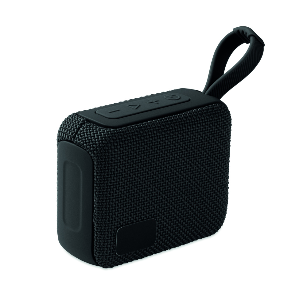 Logo trade promotional products image of: 5W wireless speaker