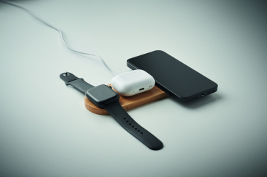 Logotrade advertising products photo of: 3 in 1 15W wireless charger