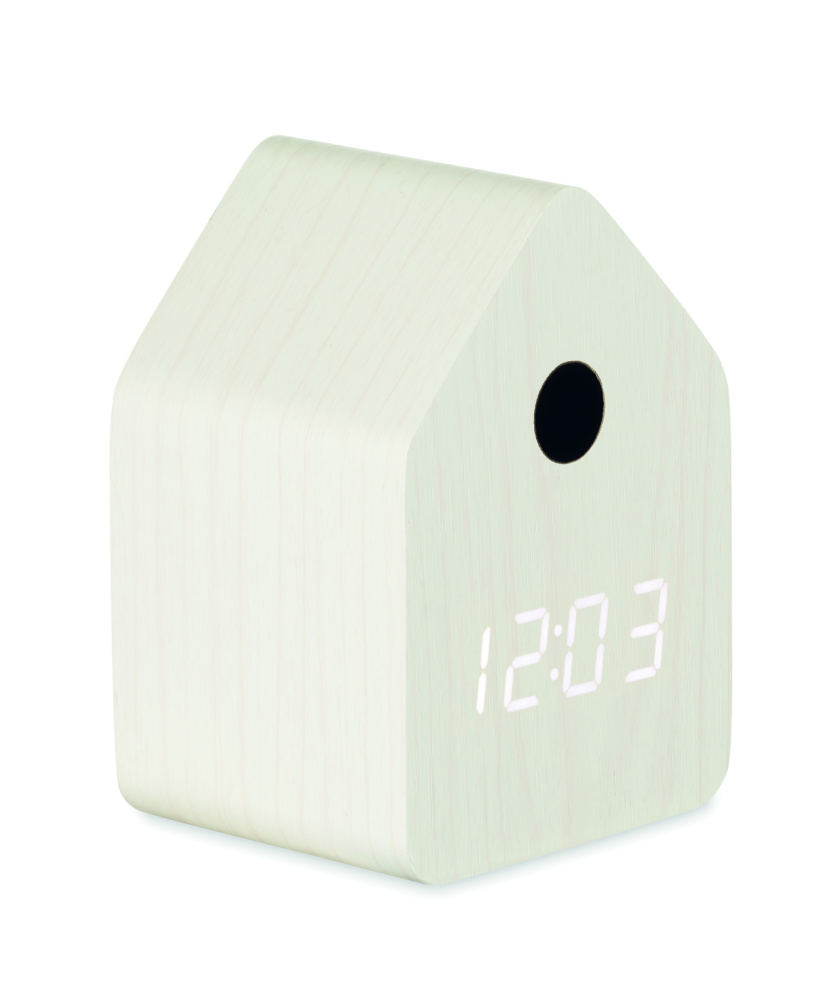 Logotrade corporate gifts photo of: MDF cuckoo alarm clock