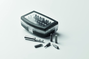 Logotrade promotional merchandise photo of: 32 pcs screwdriver bit set