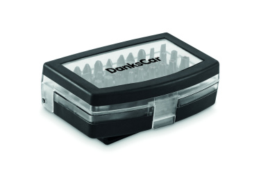 Logo trade corporate gift photo of: 32 pcs screwdriver bit set