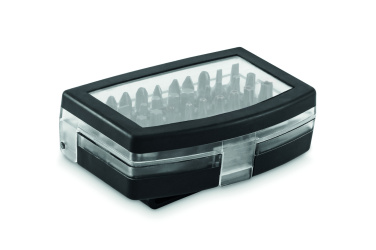 Logotrade promotional product image of: 32 pcs screwdriver bit set