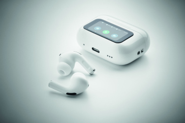 Logotrade promotional gift image of: ABS TWS earbuds