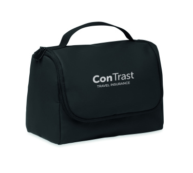 Logo trade promotional products picture of: Cosmetic hanging bag in PU