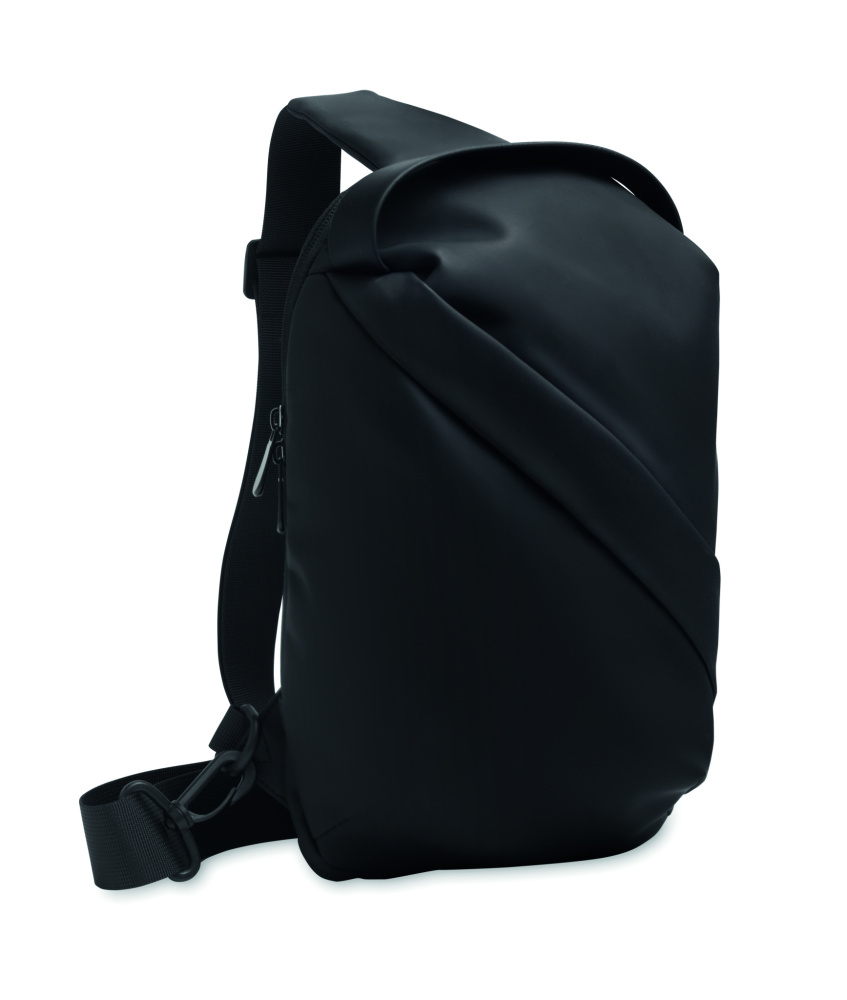 Logotrade promotional giveaway picture of: Cross chest bag in soft PU