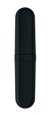 Logotrade advertising product picture of: Cutlery set and case in PLA