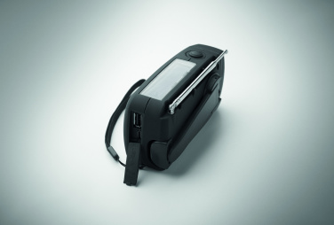 Logotrade promotional products photo of: Portable radio with LED torch