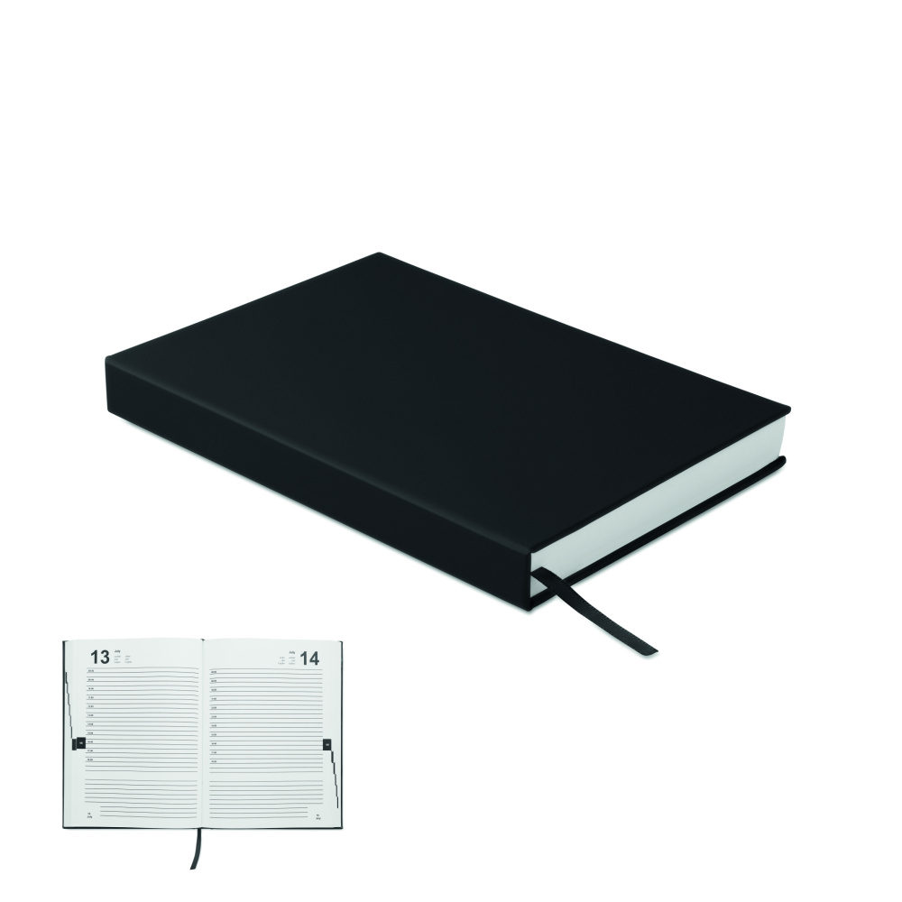 Logo trade promotional items image of: A5 perpetual daily planner