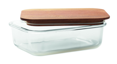 Logotrade promotional merchandise picture of: Glass lunch box 800ml