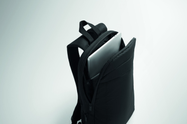 Logo trade promotional gift photo of: Expandable 600D RPET backpack