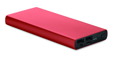 Logotrade promotional giveaway image of: 10000 mAh power bank