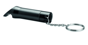 Logotrade promotional gifts photo of: Metal torch key ring Ylivieska