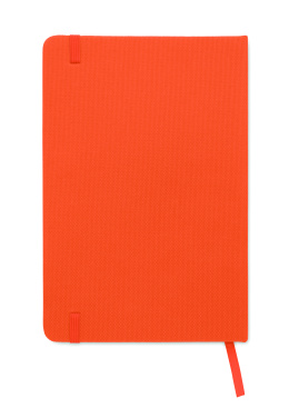 Logotrade promotional product image of: A5 RPET notebook 80 lined