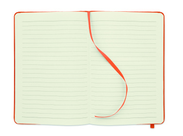 Logotrade promotional merchandise photo of: A5 RPET notebook 80 lined