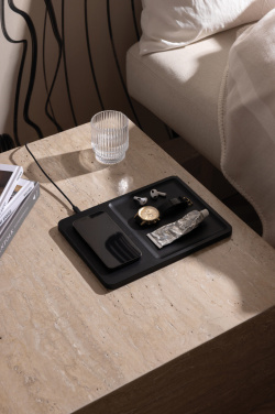 Logo trade advertising products picture of: VINGA Timo RCS desk charger and accessory tray