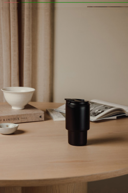 Logo trade promotional merchandise photo of: VINGA Nagano RCS to-go mug 350 ML